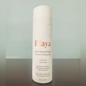 Playa Natural Soft Volume Powder Earth Clay Vetiver Root